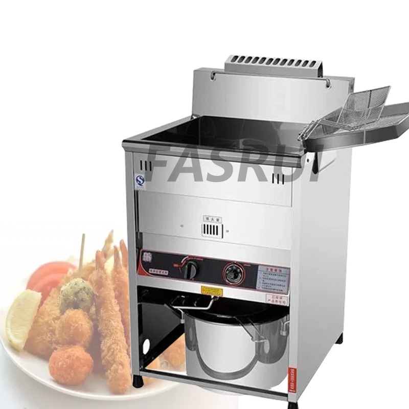 

Электрическая Фритюрница, коммерческий аппарат для жарки картофеля фри под давлением, с вертикальными дужками, для куриных крыльев, ветчин...