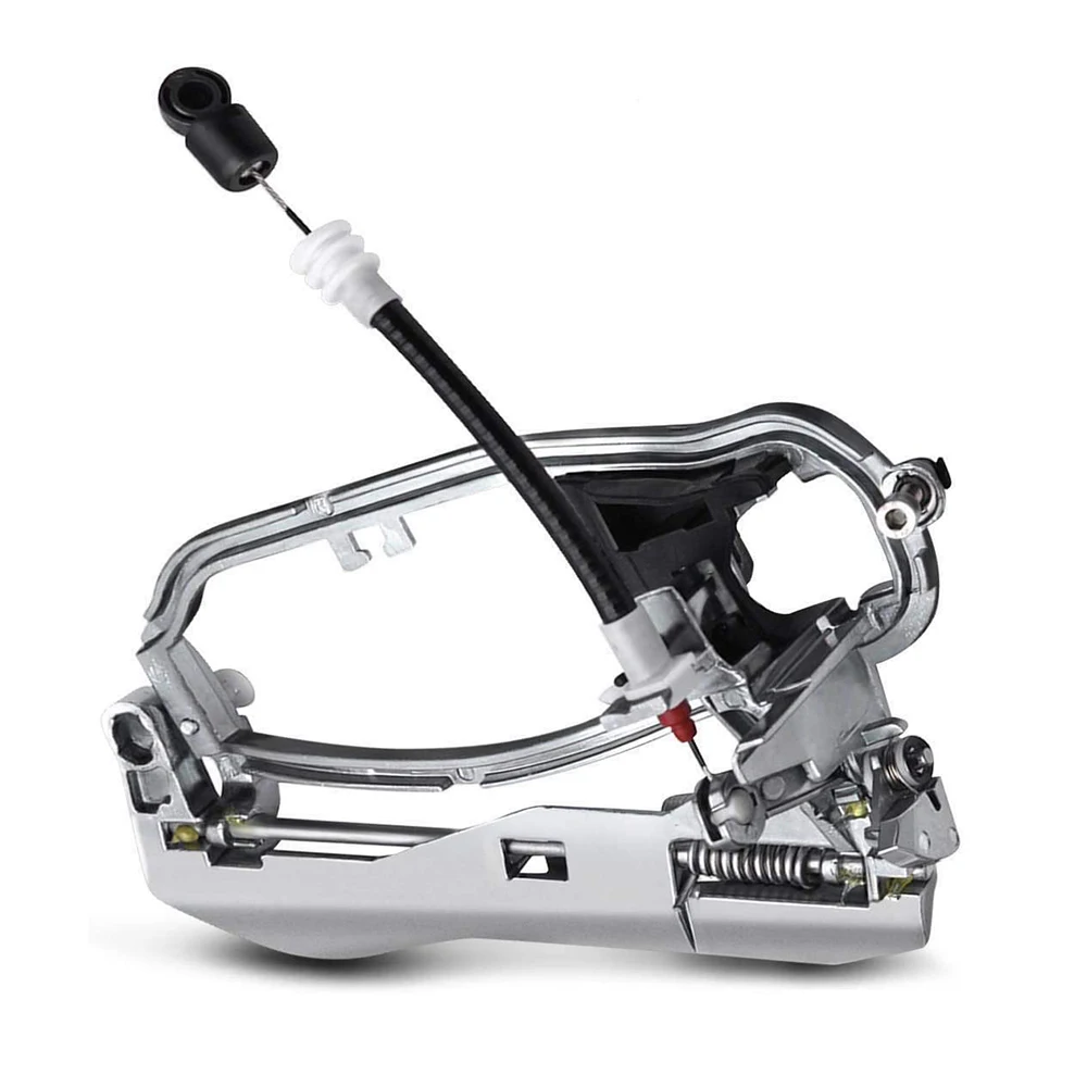 

1 PCS Car Door Handle Carrier Housing for BMW X5 Off-road Vehicle (E53) 51218243615 51228243635 51218243616 51228243636 ABS