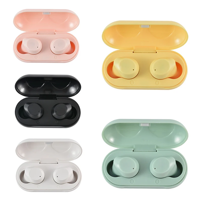 

N70-B Mini Wireless Headphone Bluetooth Earphones Waterproof Earpieces Sport Earbuds For Huawei Iphone Xiaomi TWS Music Headset