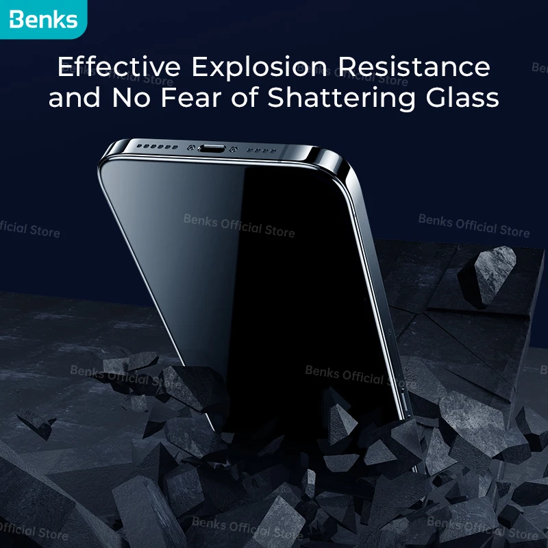 benks vpro matte full covering phone screen protector film for iphone 13 mini pro max anti fingerprint explosion proof anti drop free global shipping