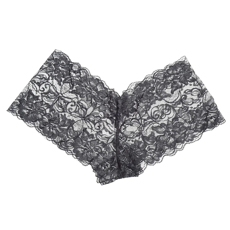 Женское сексуальное нижнее белье прозрачные кружевные трусы тонкие дышащие