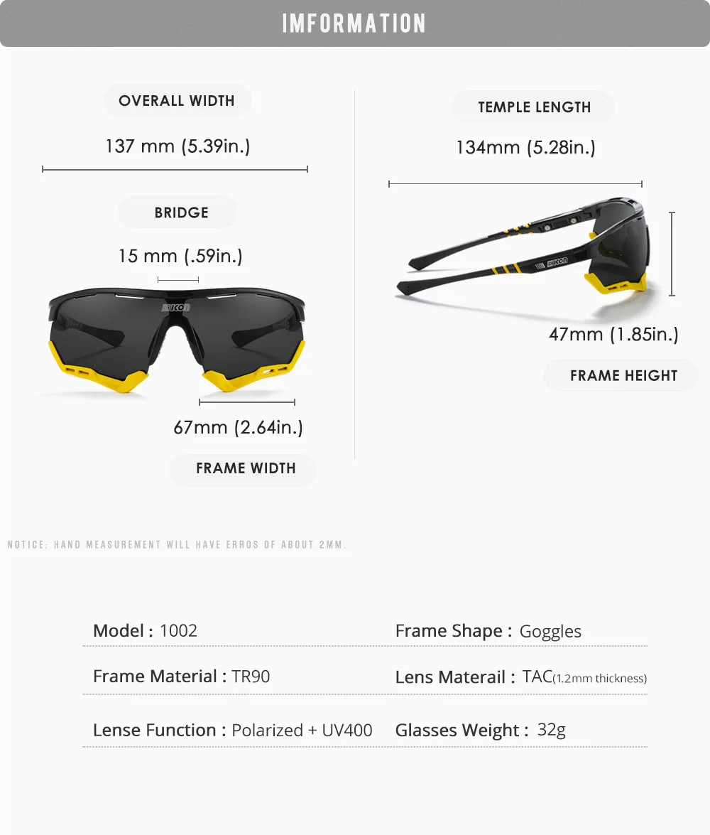 

2021 Summer New Sports Sunglasses TR90 Outdoor Polarized Sunglasses Men And Women Windproof Riding Glasses 1002