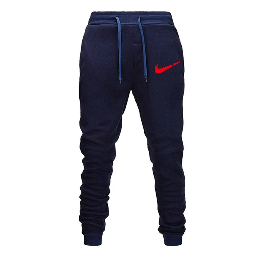 2020 men'sAutumn Зимние новые хлопковые мужские штаны модные повседневные шаровары beam