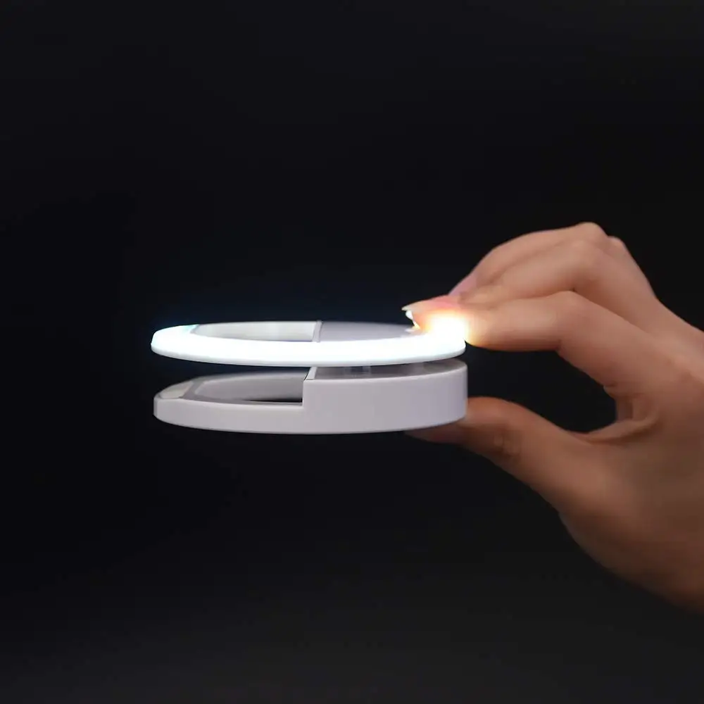 Portable Selfie Flash Led Camera Photography Ring Light Laptop Stand for Macbook Air Pro Notebook Holder Support Accessories