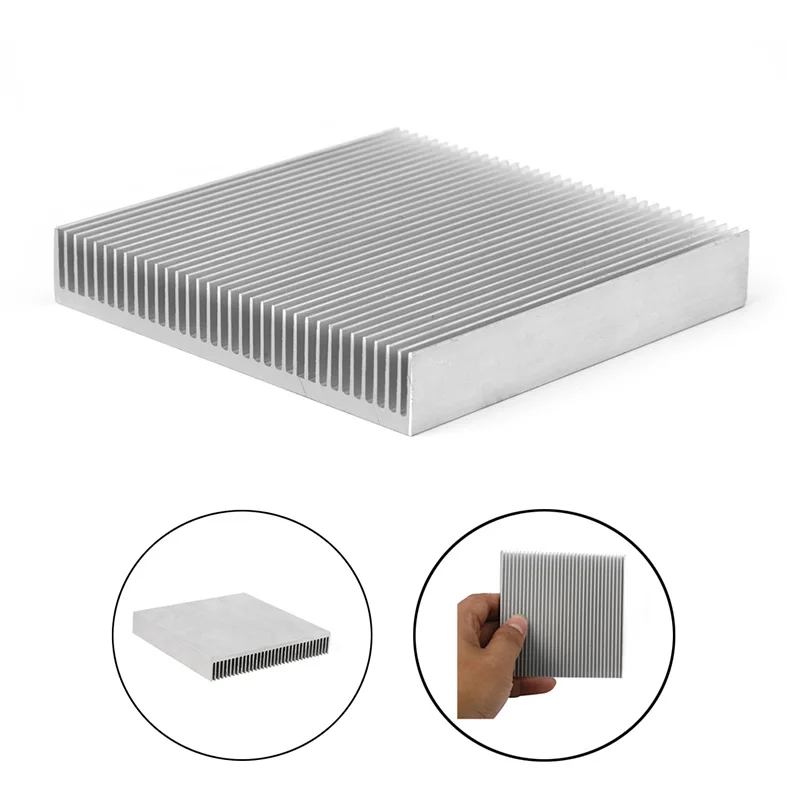 1Pc Aluminum Heat Sink Radiator Heatsink for IC LED Electronic Chipset Heat-PC Friend | Компьютеры и офис
