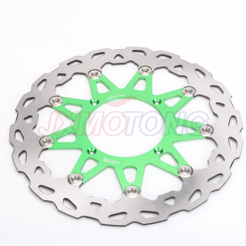 320 мм Большая передняя плавающая Тормозная дисковая роторная пластина подходит