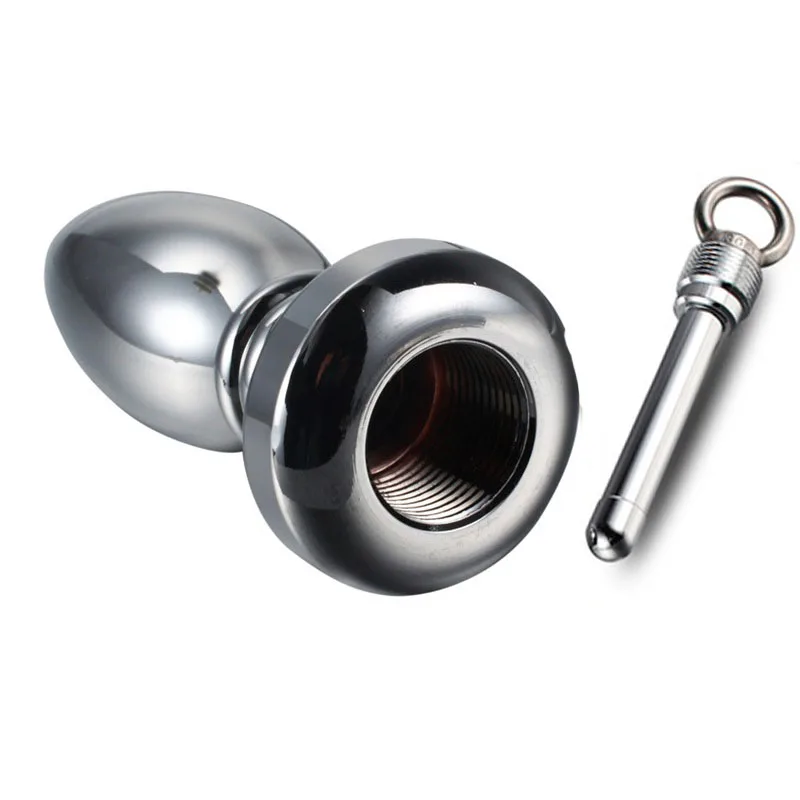 Диаметр 28 5 мм новые маленькие металлические внутренние пустотелые анальные
