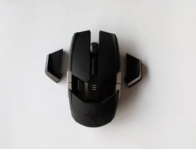 Оригинальные аксессуары для мыши для razer Ouroboros, боковой корпус, материнская плата, задний Чехол/ножки/крышка батареи