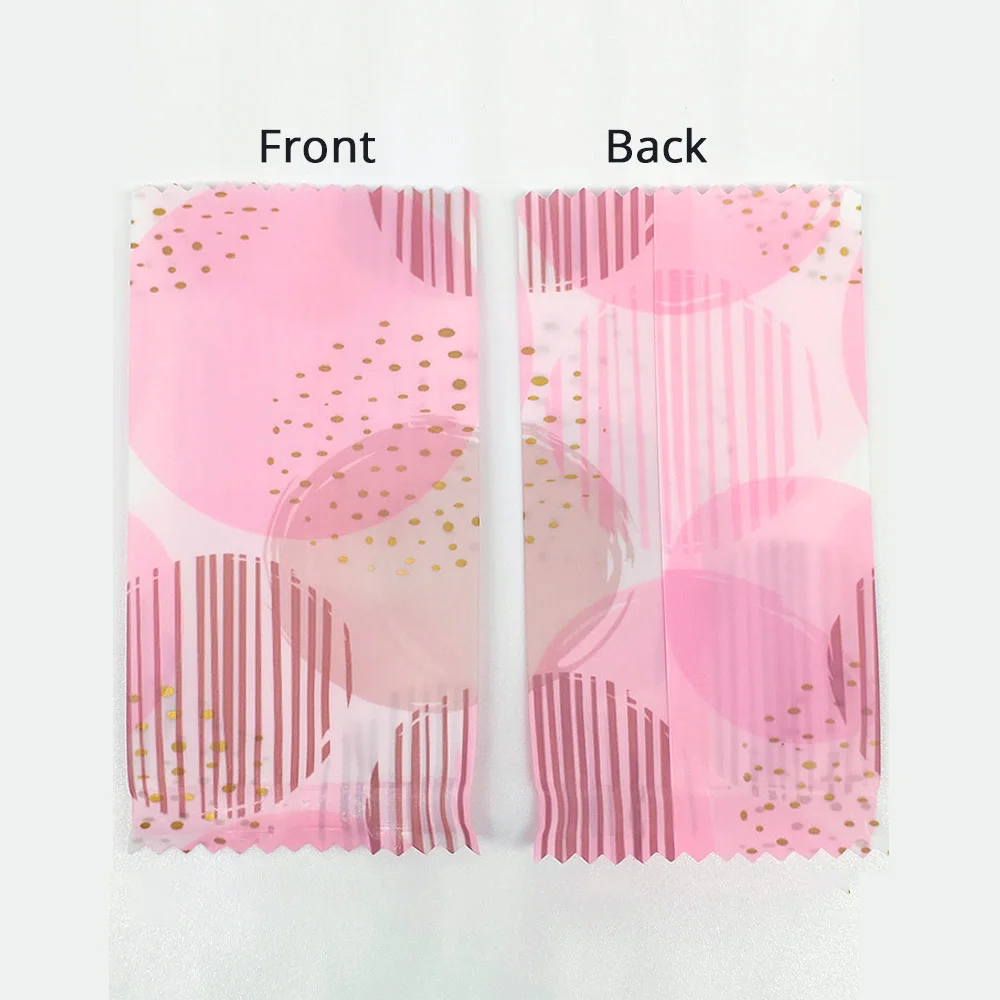 Новый дизайн полипропиленовые пакеты для хранения конфет печенья открытые