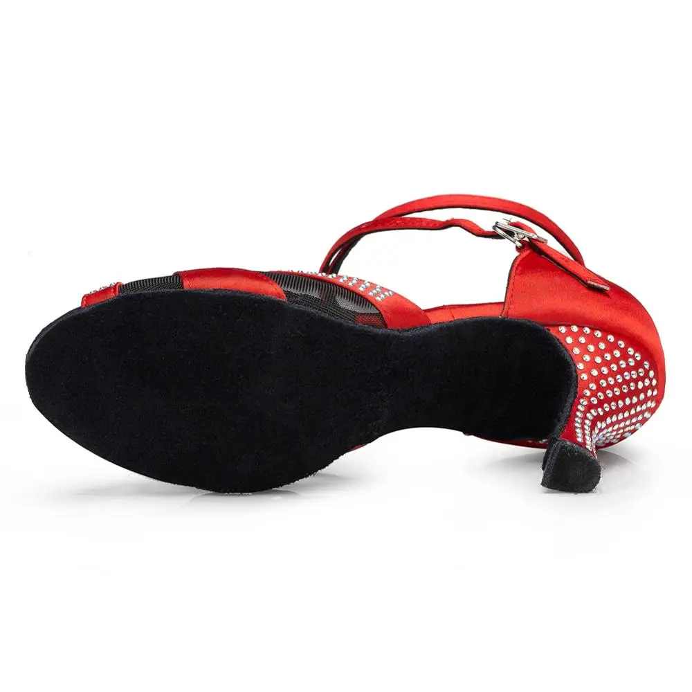 Женские туфли для латиноамериканских танцев профессиональные женские бальных