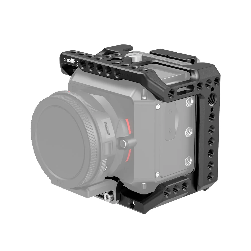 Клетка для камеры SmallRig E2C для камеры Z CAM E2C с поддержкой объектива HDMI Cable Clamp, форма установки клетки 2372