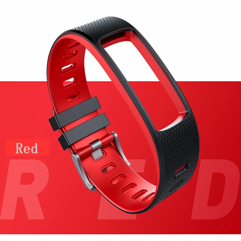 Smart bracelet color strap iwown i6HRC multicolor waterproof sports two-color wristband accessories