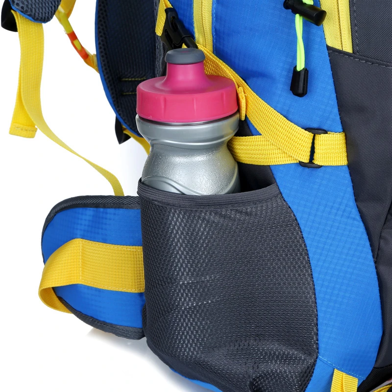 Унисекс походный рюкзак 40L нейлоновый водонепроницаемый рвущийся мешок пара