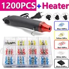 1200 шт., водонепроницаемые термоусадочные коннекторы для проводов, 300 Вт