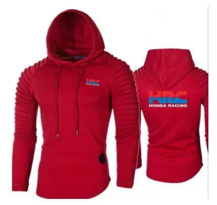 

Racing Hrc Decal Print Men's Hoodies Autumn Coat Male Hoodies Winter Thick Warm Men Hip Hop Street Wear Sweatshirts Skateboard e
