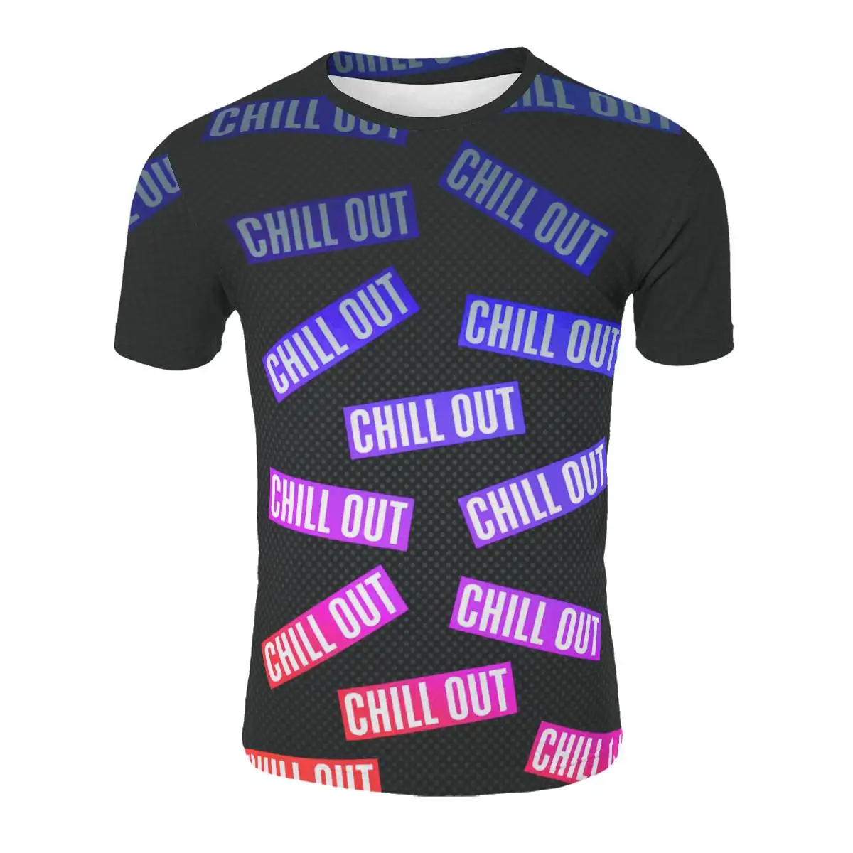 

2021 Four Seasons New Hot Selling Creative 3D Printing Top Short Sleeve Hot Graphics Simple And Simple and generous T-Shirt