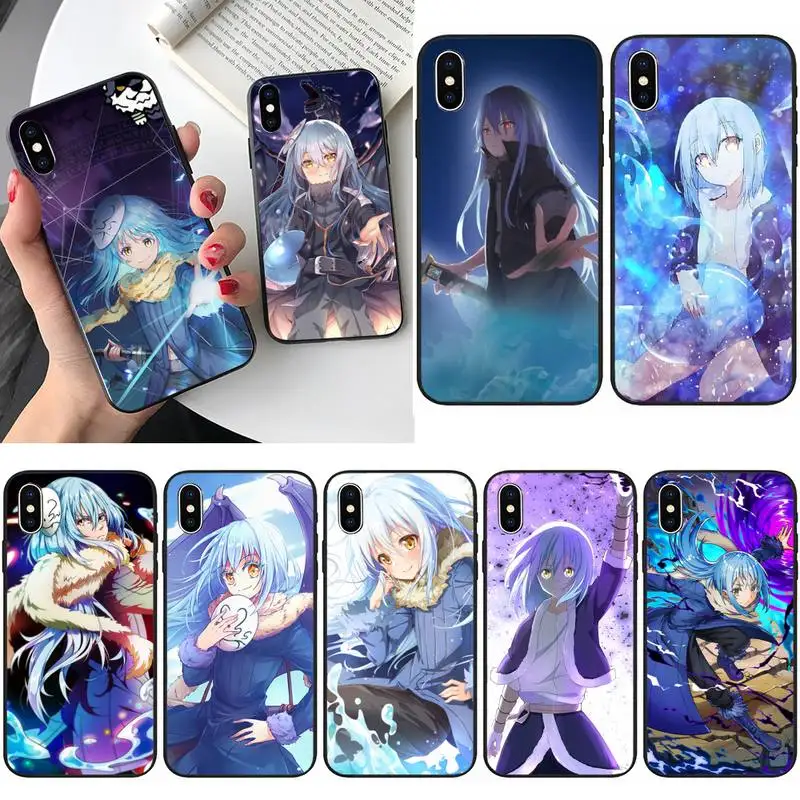 

Anime Tensei Shitara Slime Datta Ken Phone Case For iPhone 12 Mini 11 Pro XS Max X XR 7 8 Plus