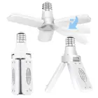 Trefoil четырехлистный светодиодный светильник для гаража, супер яркий 40 Вт30 Вт, лампы дневного света 4000 лм, деформируемый гаражный потолочный светодиодный светсветильник льник для магазина