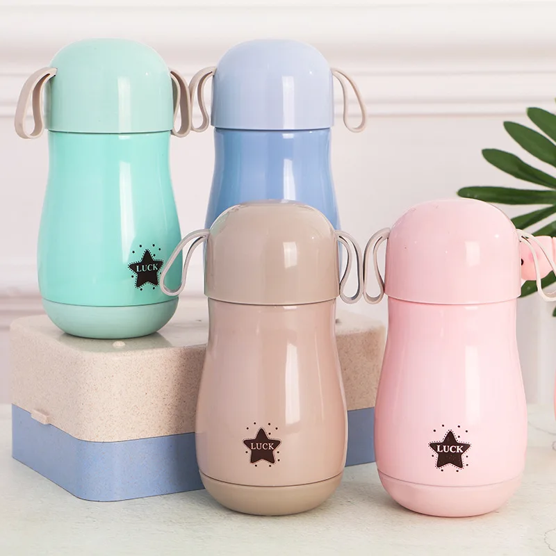 Lucky Star Пингвин Маленький милый термос чашка Слон из нержавеющей стали детские