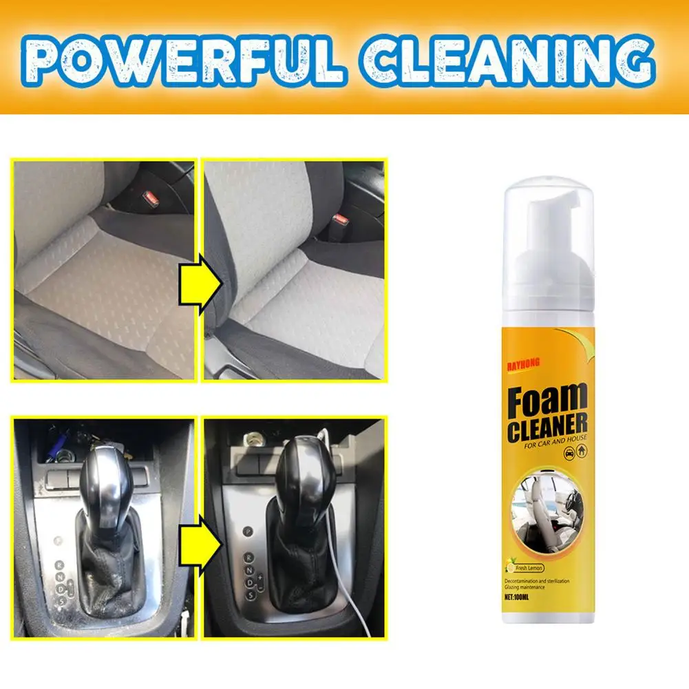 150ml/250 ml Multi-purpose Foam Cleaner Spray Car Interior Anti-Aging Protection Home Cleaning | Автомобили и мотоциклы