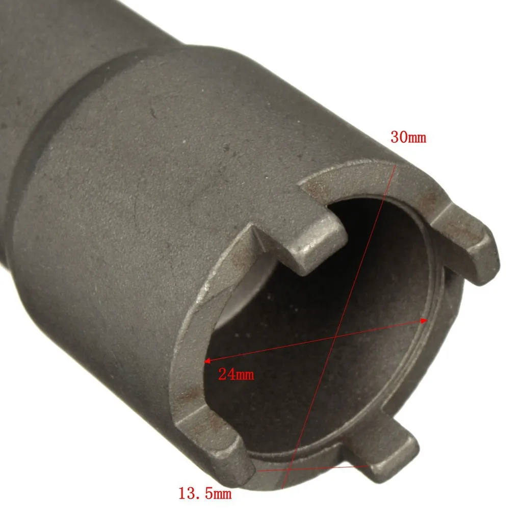 

20 24 Mm Motorcycle Clutch Lock Nut Spanner Wrench For Dirt Bike CRF50 Z50 XR50 CRF70 GY6 50CC 125CC 150CC CG125