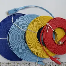 V02 ROSE 5meters/lot Ribbon Cable 10WAY Flat Color Rainbow Ribbon Cable Wire Rainbow Cable 10P Ribbon Cable 28AWG