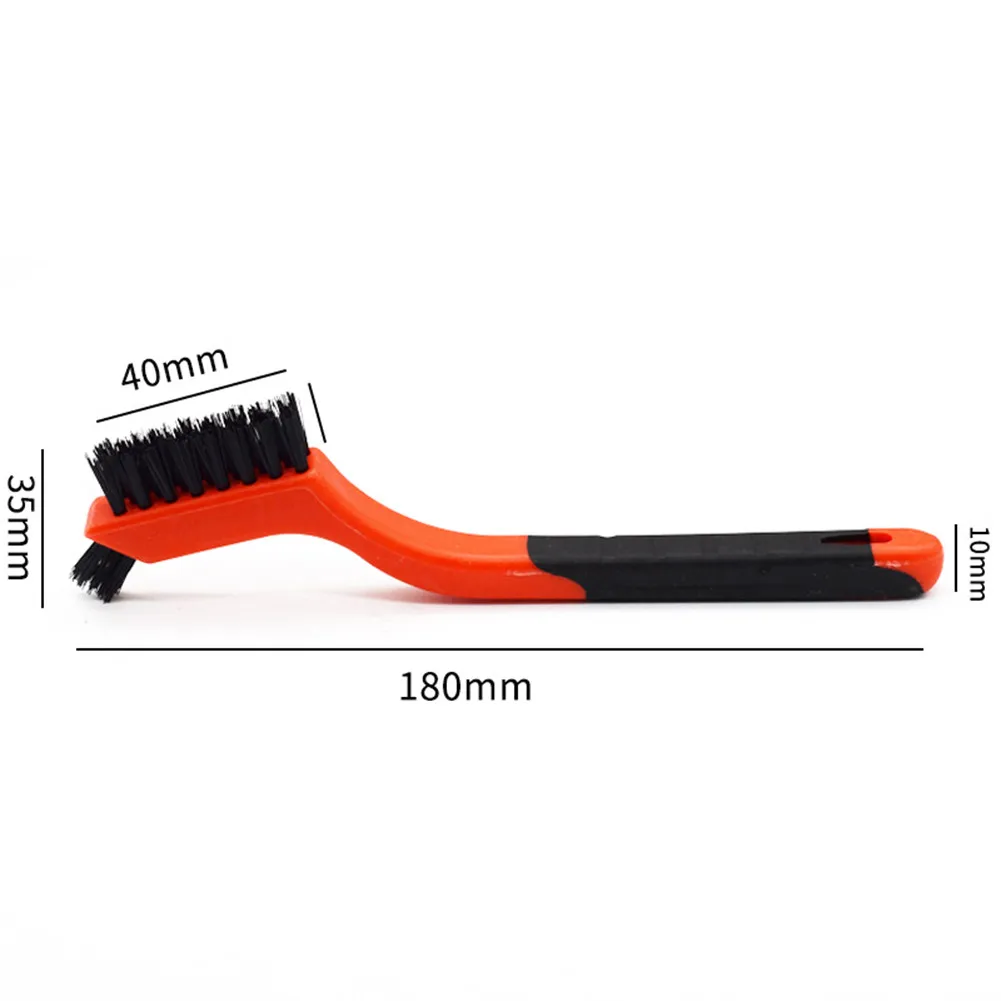 

1pcs Steel Wire Wheel Brush Brush Heavy Duty High Strength Nylon Handle