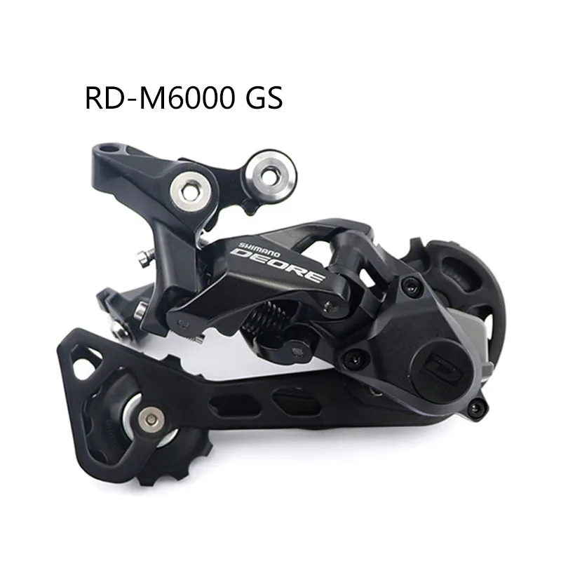 Аксессуары для горных велосипедов Shimano Deore RD M6000 10 задний переключатель скорости GS