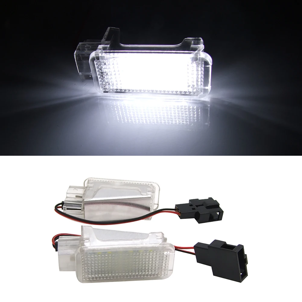 

2 PCs 12V 6500K 3W Car LED Courtesy Door White Light For Audi A3/A4/A6/A7/A8 Replacement Accessories