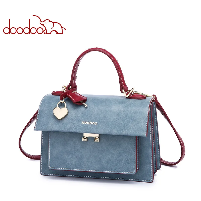 Doodoo 2021 новая женская сумка модные женские сумочки универсальная мессенджер