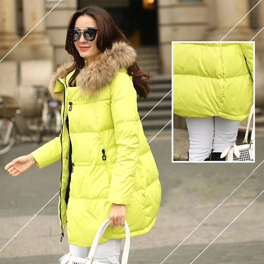 

Plus Size Women's jacket 2020 Winter korean fashion female cotton coat Thicken Outerwear solid hooded Coats Keep warm basic Tops