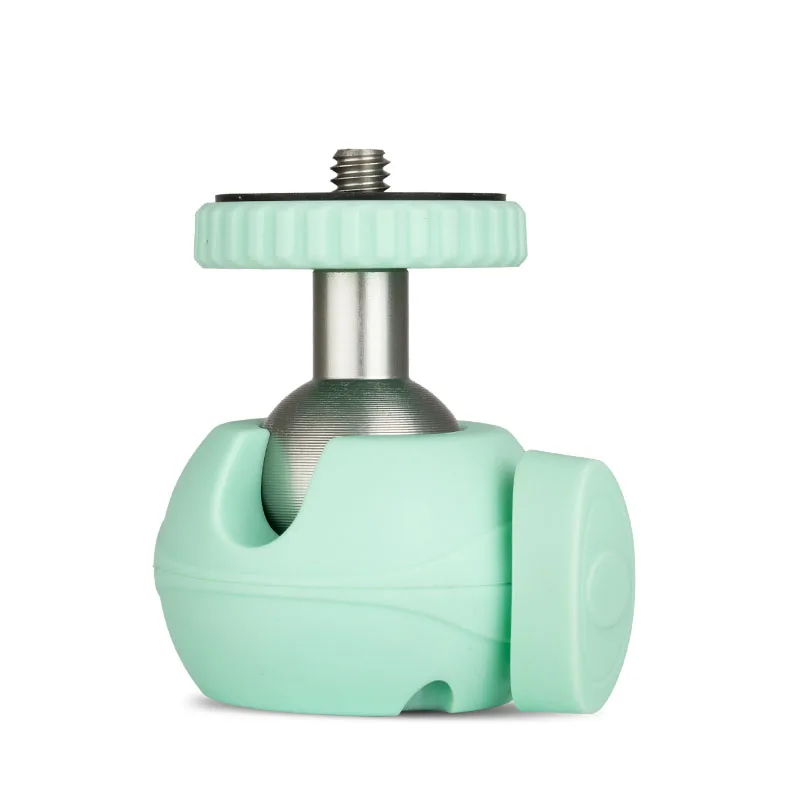 Шариковая головка ripod винт 1/4 дюйма для держателя штатива универсальный