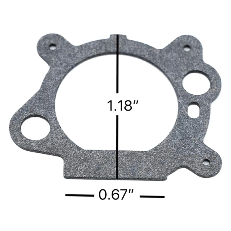 

12pcs 795629 Carburetor Air Cleaner Mount Gasket for 272653 272653S