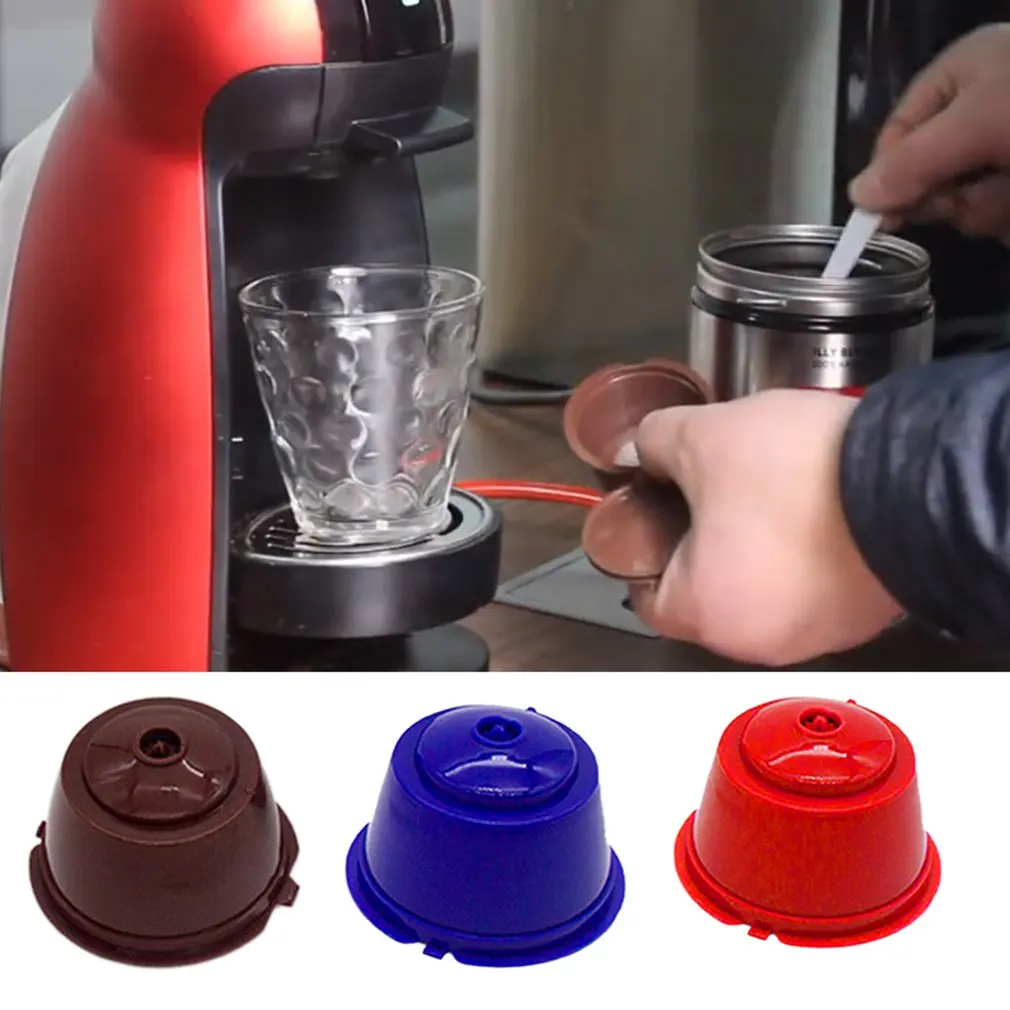 Многоразовые для combinacapsule Кофе капсулы чашка фильтр многоразового использования