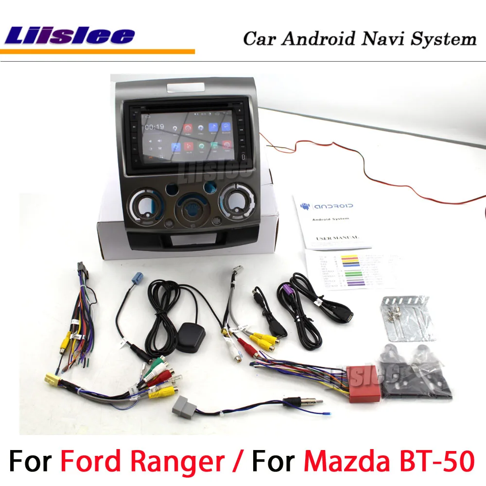 Автомобильный радиоприемник Android для Mazda BT-50 2007 ~ 2012 Стерео Авторадио навигация