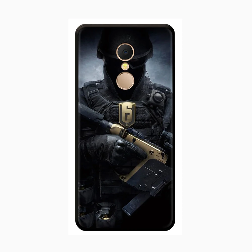 CS GO пистолет игра Силиконовый чехол для телефона Redmi 4A 4X 5 Plus 5A 6 6A 7 7A 8A S2 K20 Pro K30 Poco X2 |