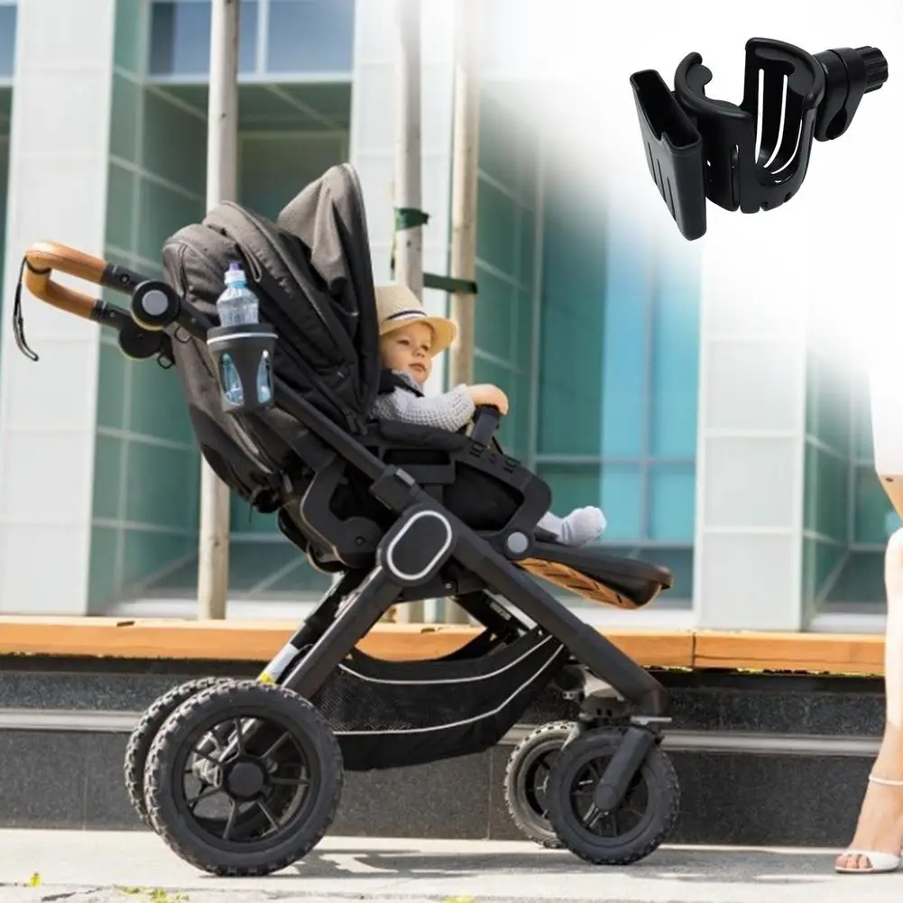 

Baby Stroller Cup Holder Universal Mobile Phone Holder Milk And Water Cart Children Bottle Rack Baby Stroller Accessories