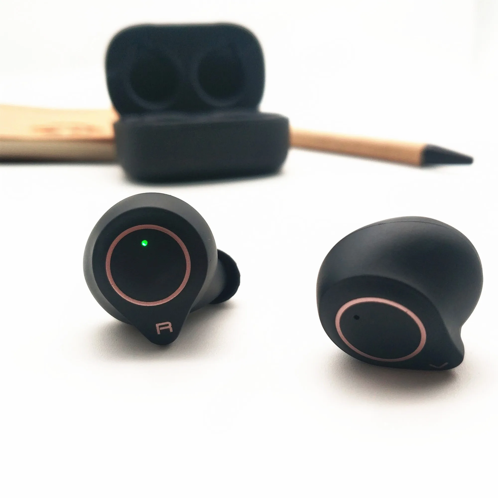 Antio W1 TWS наушники Bluetooth 5,0 AAC aptX наушники высокой четкости Bluetooth, настоящие беспроводные наушники рождественские подарки