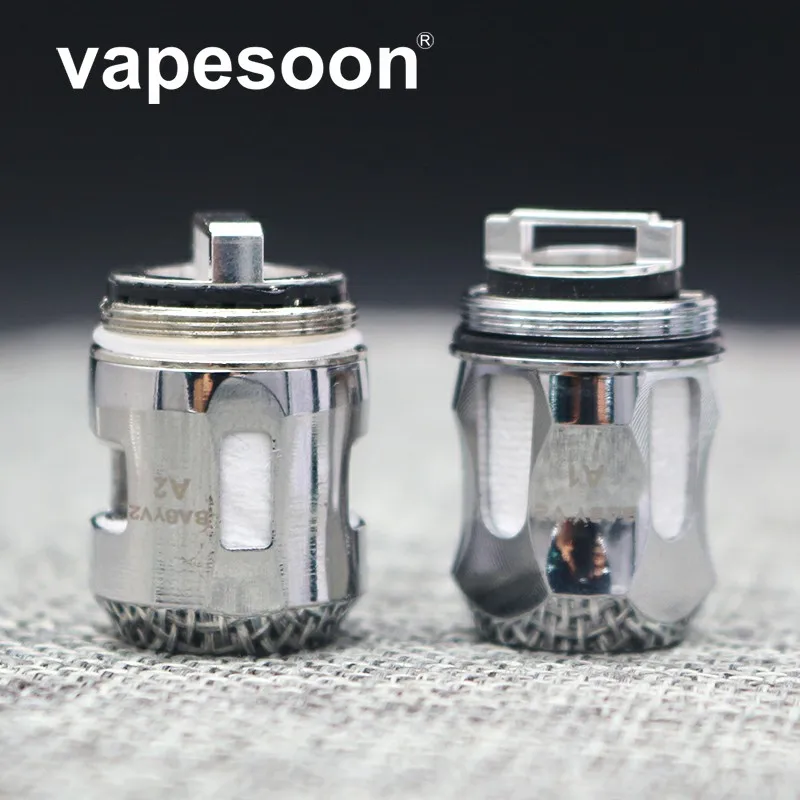 1 шт. TF. V8. Ребенок V2 A1 0.17ohm A2 0.2ohm Одиночная замена катушки головки сердечников для V8 ребенок V2 танк распылитель