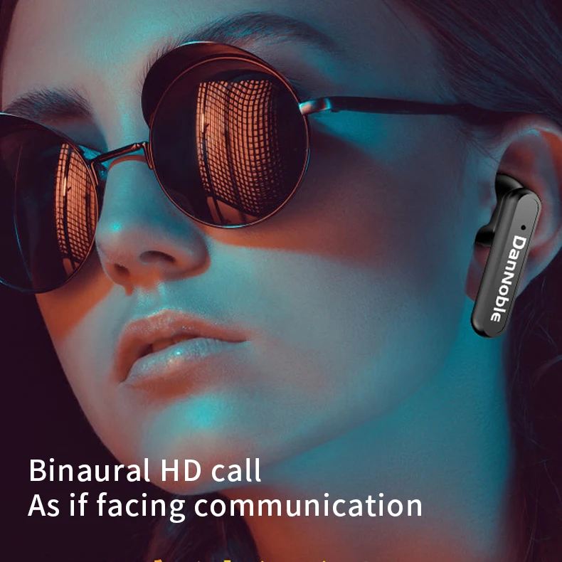 

TWS wireless bluetooth headset 5.1 HD digital display touch headset suitable for all mobile phones