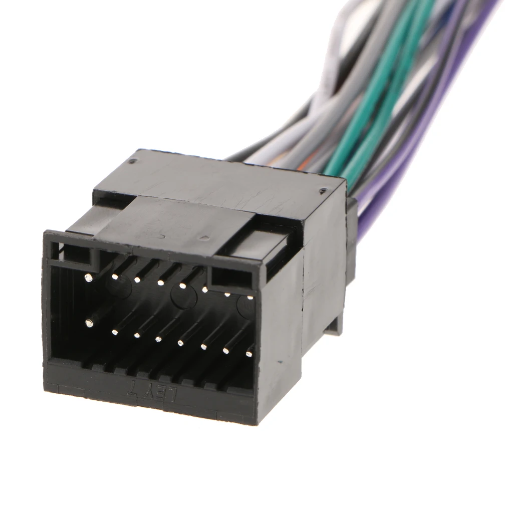 Автомобильный DVD Радио Установка стерео кабель вилки антенна адаптер для