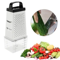 mini 4 sides graters stainless steel planer vegetable cutter peel cutter fruit ginger garlic grater cooking kitchen tools gadget