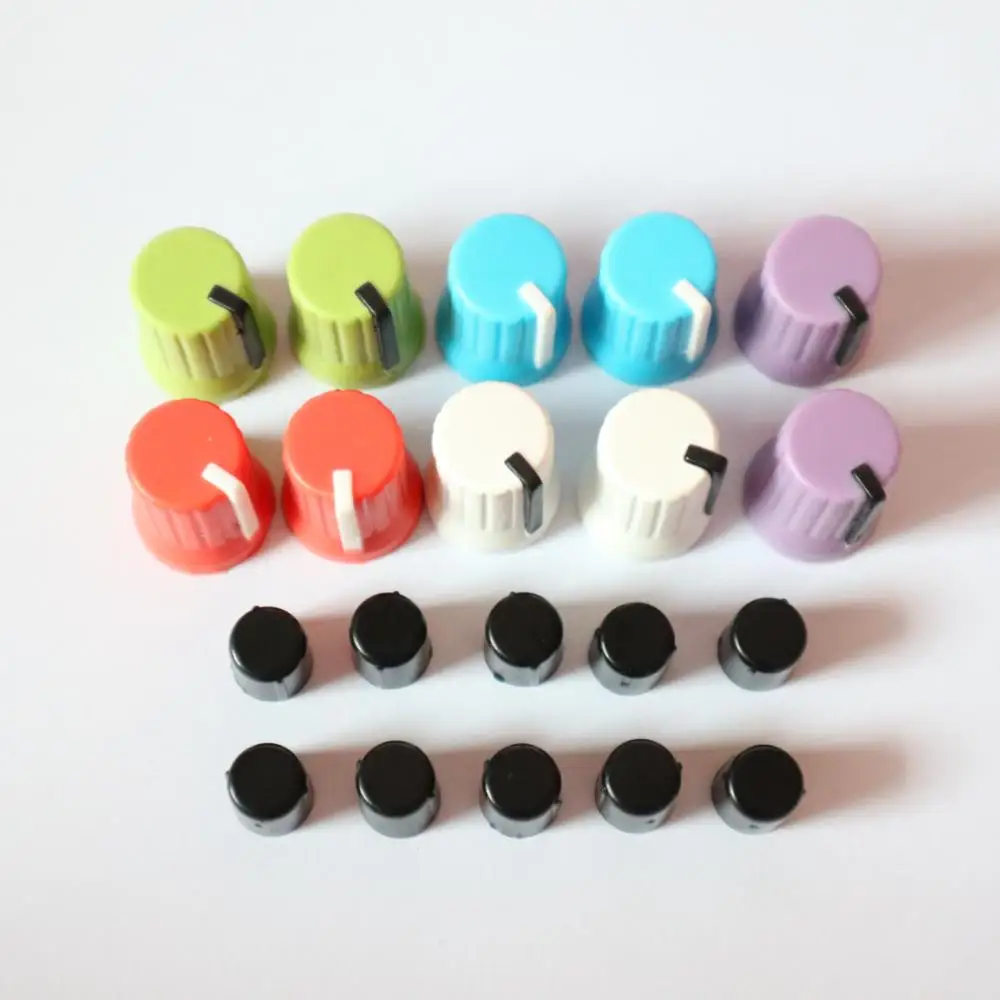 10 шт OEM Вращающаяся ручка управления для Pioneer XDJ RX R1 RZ AERO DJM T1 S9 DIY DJ|Аксессуары