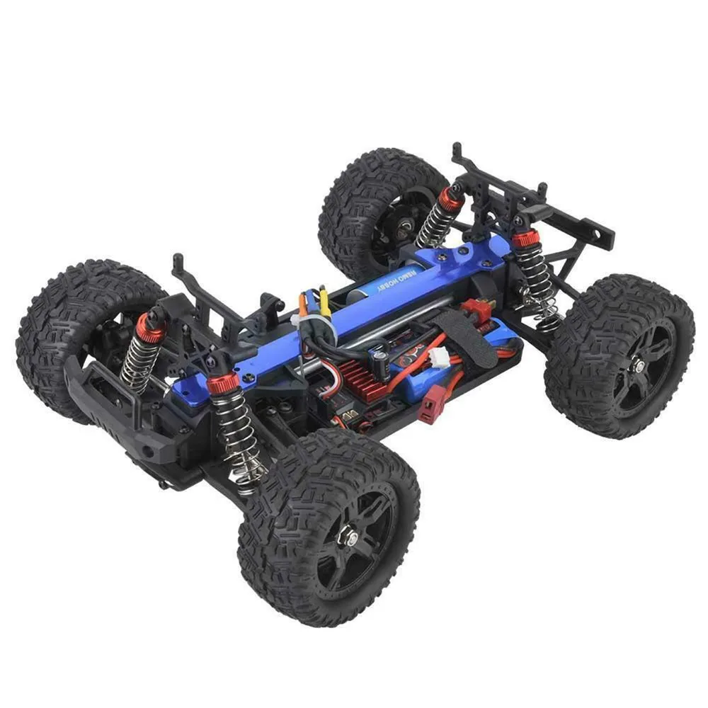 RC автомобиль Ремо 1635 1625 1655 1/16 2,4G 4WD Водонепроницаемый бесщеточный вне дороги Монстр RC автомобиль модели 50 км/ч на открытом воздухе игрушки машины