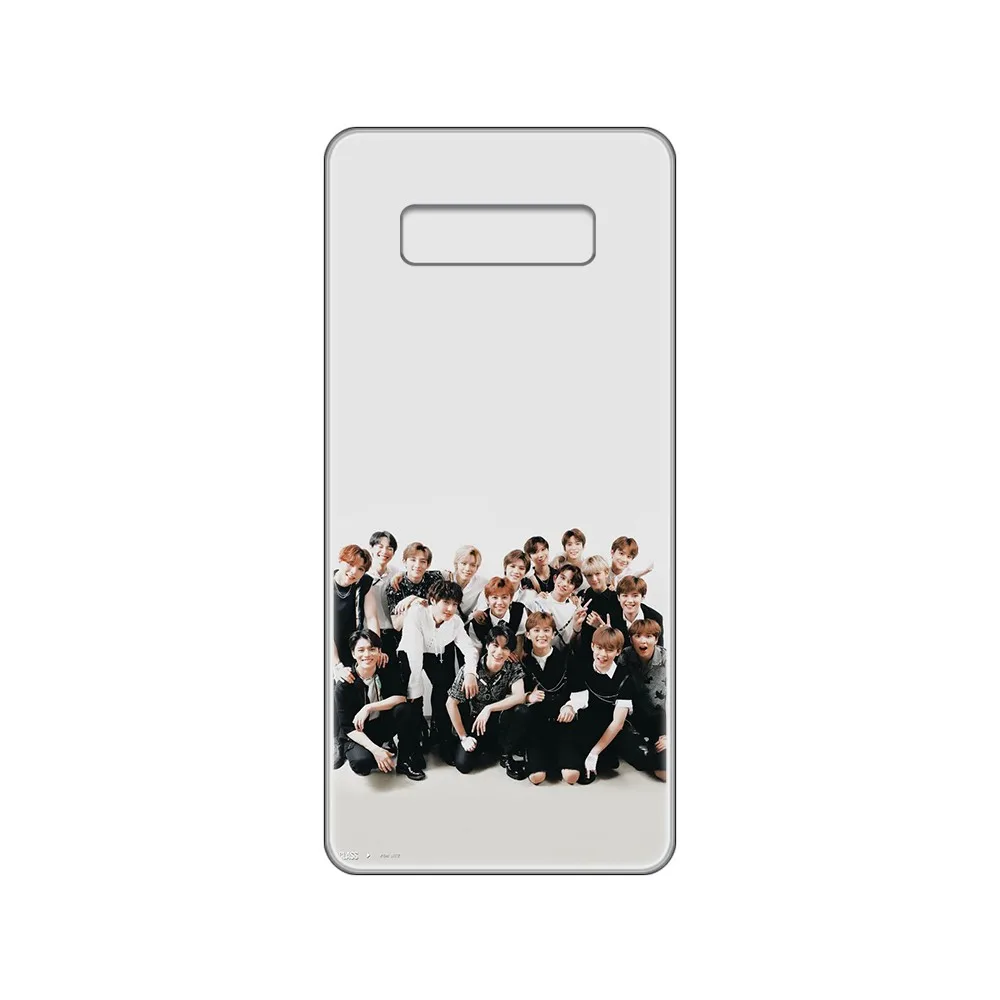 NCT DREAM Korea Kpop мягкий прозрачный чехол для телефона SamSung Galaxy S 7 8 9 10 11 20 a 20e 50 51 70 71 Plus Edge