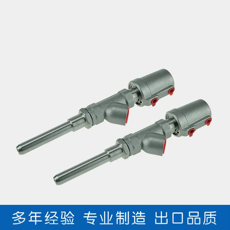 Заправочный клапан из нержавеющей стали высокая вязкость антикоррозийное