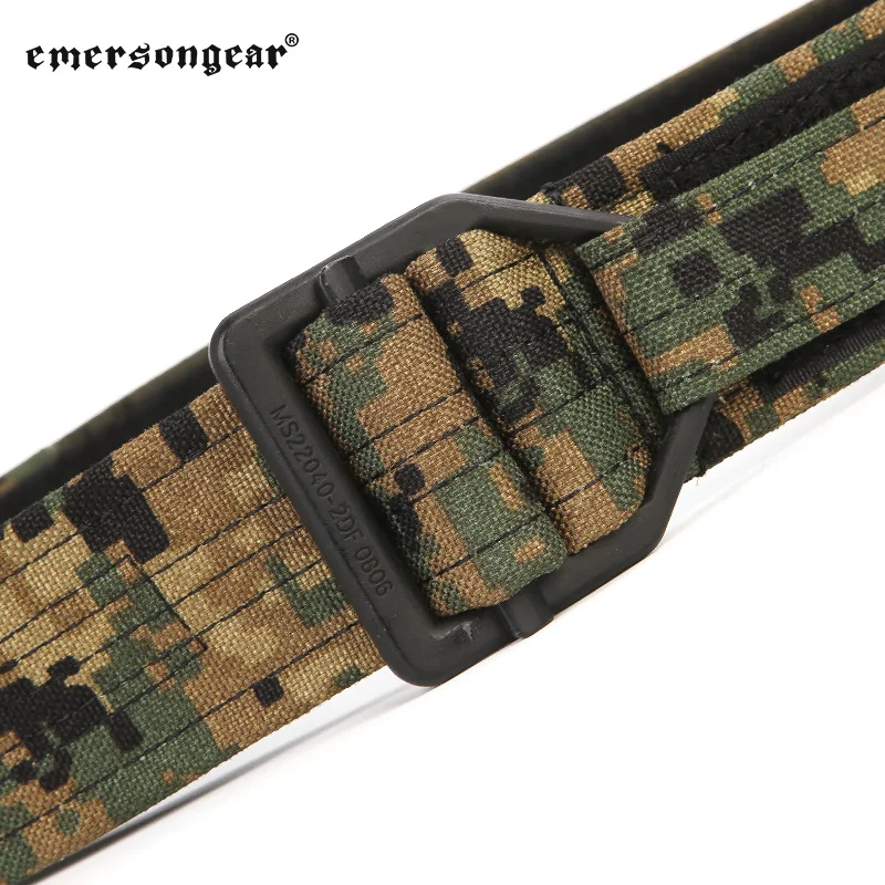 Emersongear Tactical Rappelling Waist Belt Wildland Field Drop Belts Shooting Climbing Outdoor Airsoft Cycling Sports Hiking images - 6