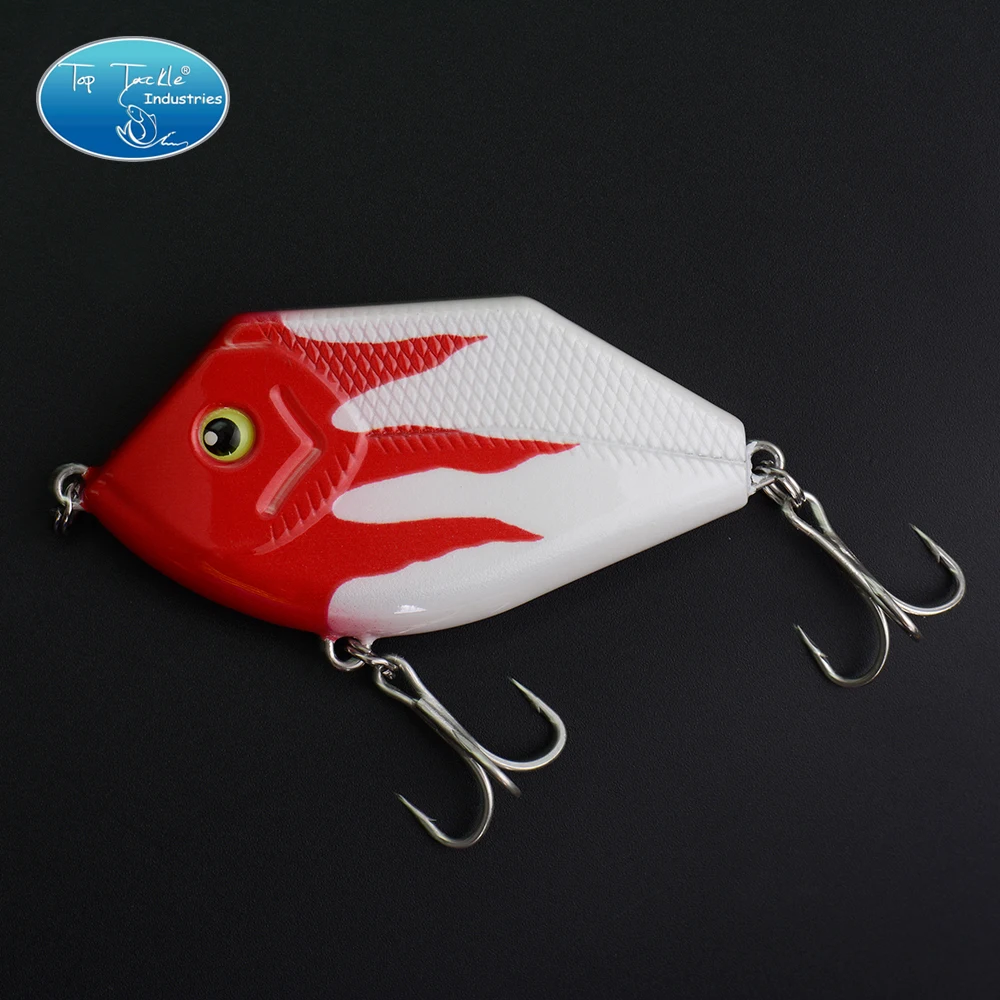 Тонущая рыболовная приманка искусственная 73 мм 24 5 г Реалистичная жесткая