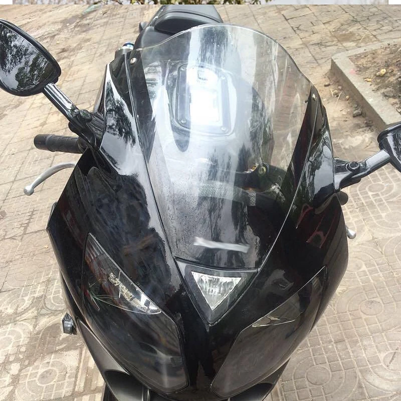 Ветровой экран для 2002 2003 2004 2005 2006 Kawasaki Ninja ZX12R ZX-12R 1200 ZX 12R ZX1200 ветровой дефлекторы