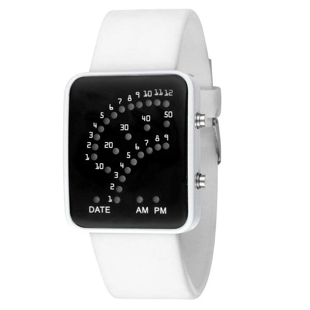 Quartz Wristwatches Men Luxury Mens Digital LED Sport Watch Men Outdoor Electronic Dress Watch Relogio Masculino Clock